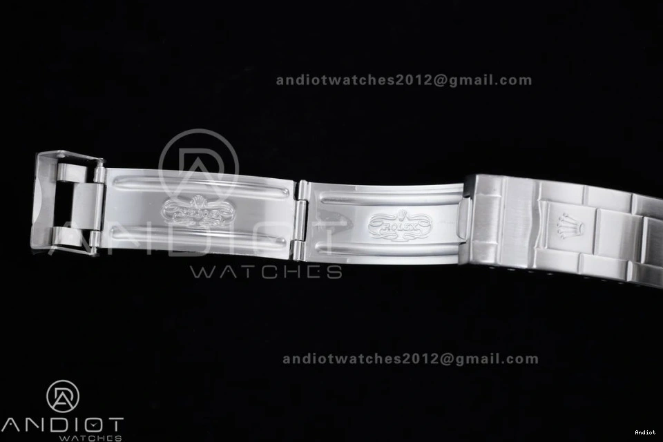 Edition LV 16610 Green 1:1 on Submariner SS 904L SH3135 Kermit Steel Bracelet TMF Best 0309